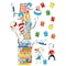 Eureka Dr. Seuss Reading All-In-One Door Decor Kit 849314 - alternate 2